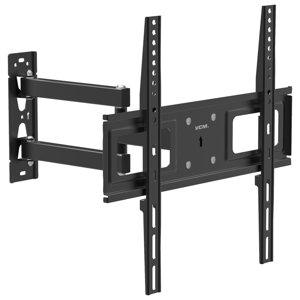Produktabbildung: VCM Wandhalterung B-SN 400 schwenkbar, neigbar, schwarz