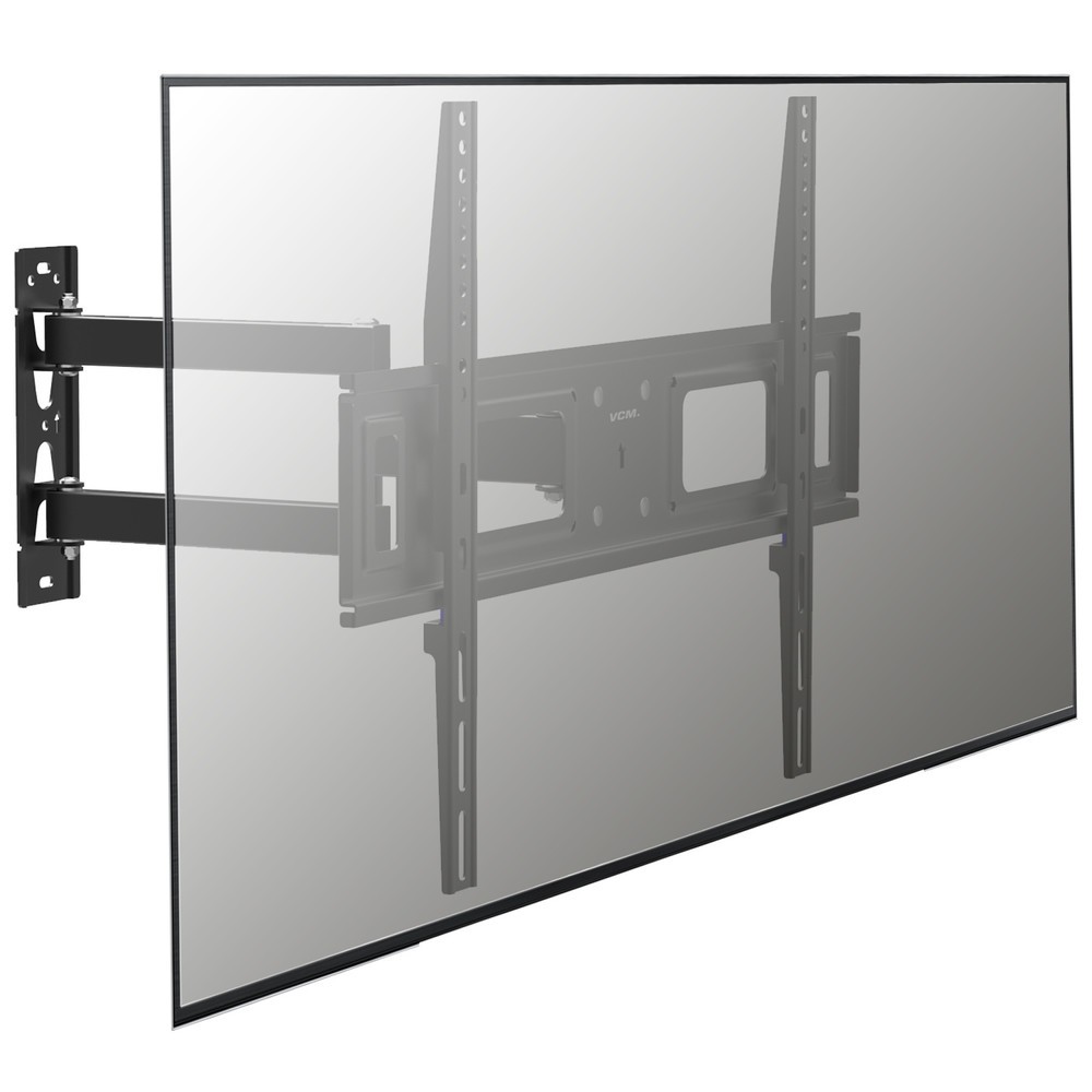 Produktabbildung Nr. 2: VCM Wandhalterung B-SN 600 schwenkbar, neigbar, schwarz