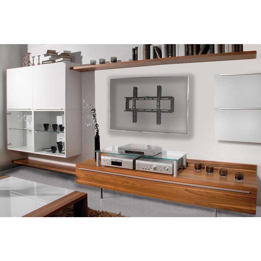 Produktabbildung Nr. 2: VCM universelle Wandhalterung WF 120, schwarz