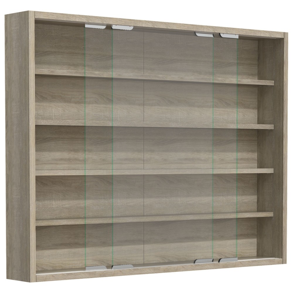 Produktabbildung Nr. 4: VCM Wandvitrine Agisa L, Sonoma-Eiche