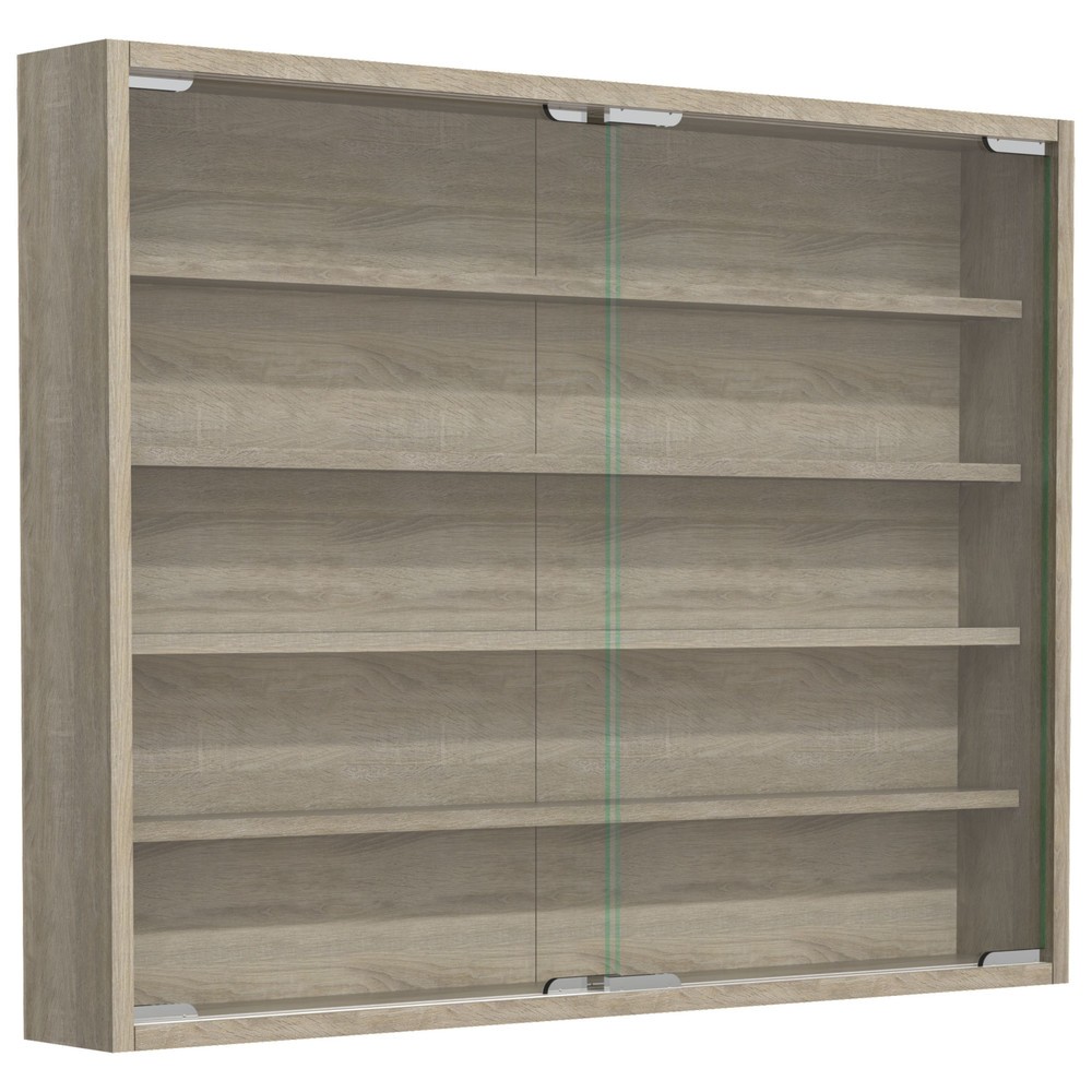 Produktabbildung Nr. 5: VCM Wandvitrine Agisa L, Sonoma-Eiche