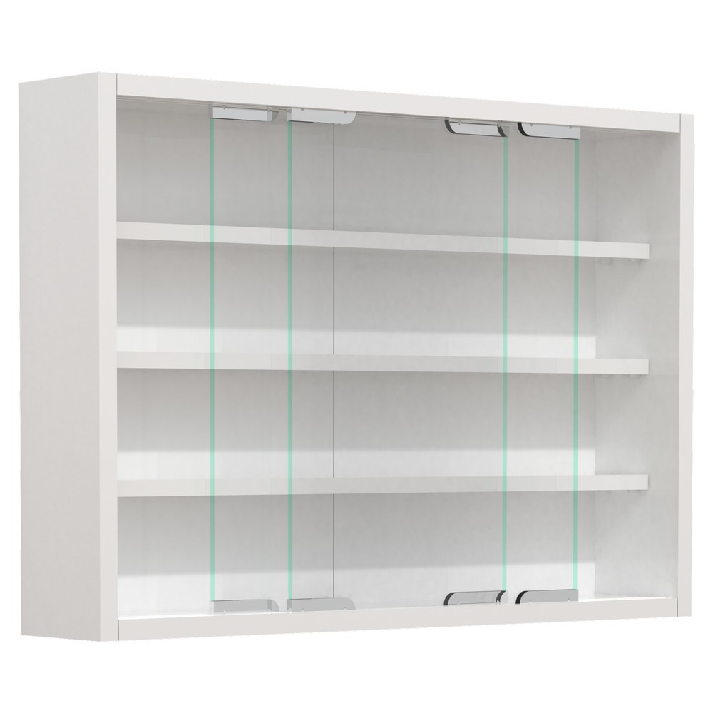 Produktabbildung Nr. 4: VCM Wandvitrine Agisa M, weiß