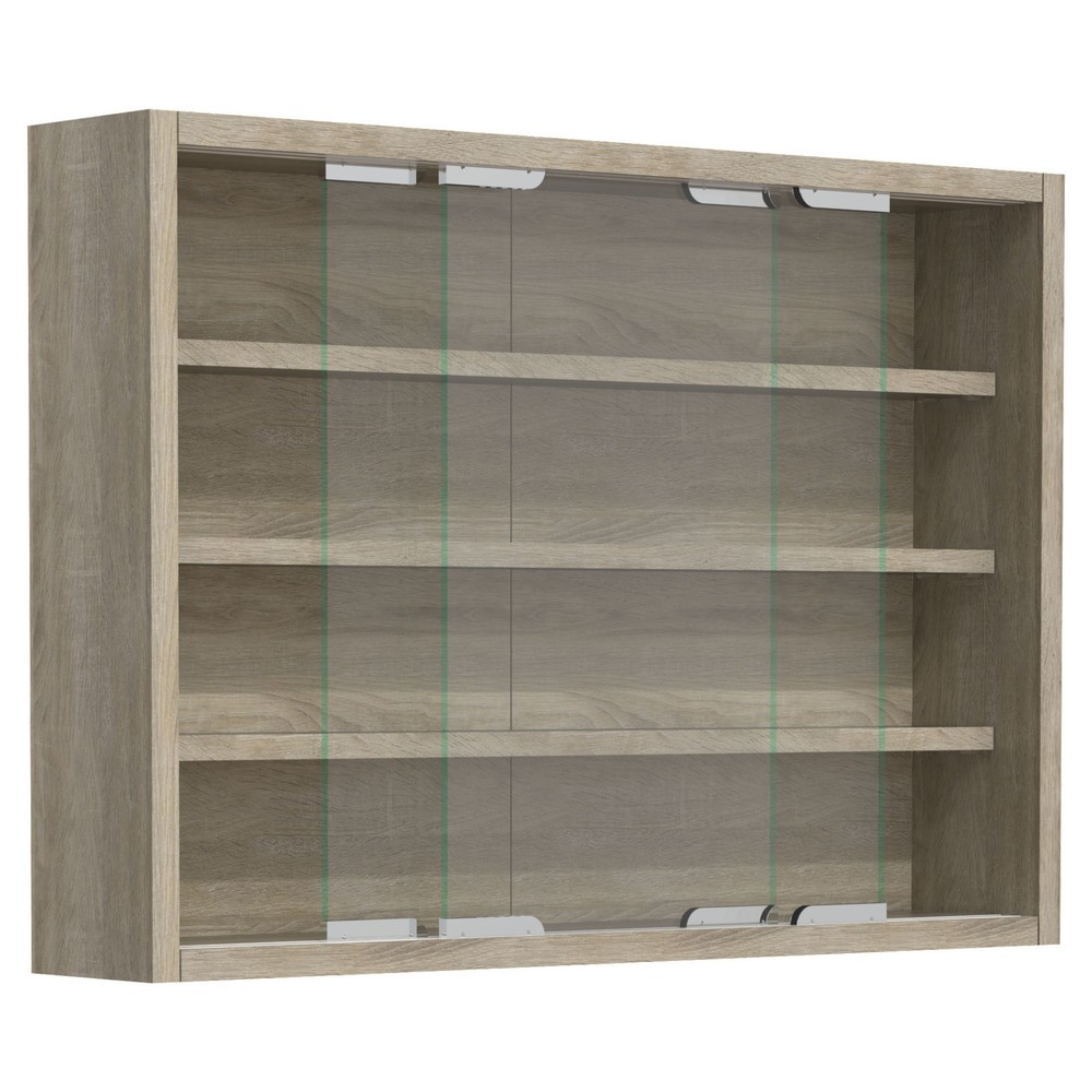 Produktabbildung Nr. 4: VCM Wandvitrine Agisa M, Sonoma-Eiche