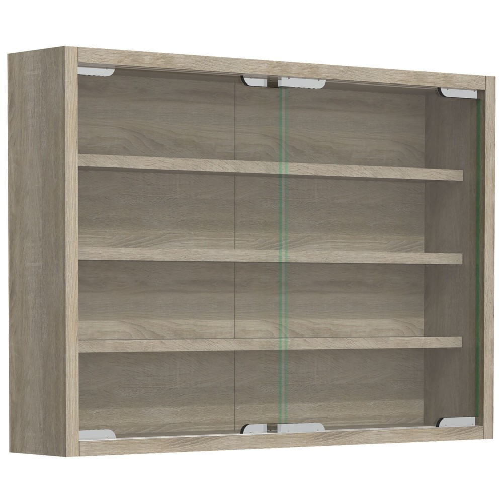 Produktabbildung Nr. 5: VCM Wandvitrine Agisa M, Sonoma-Eiche