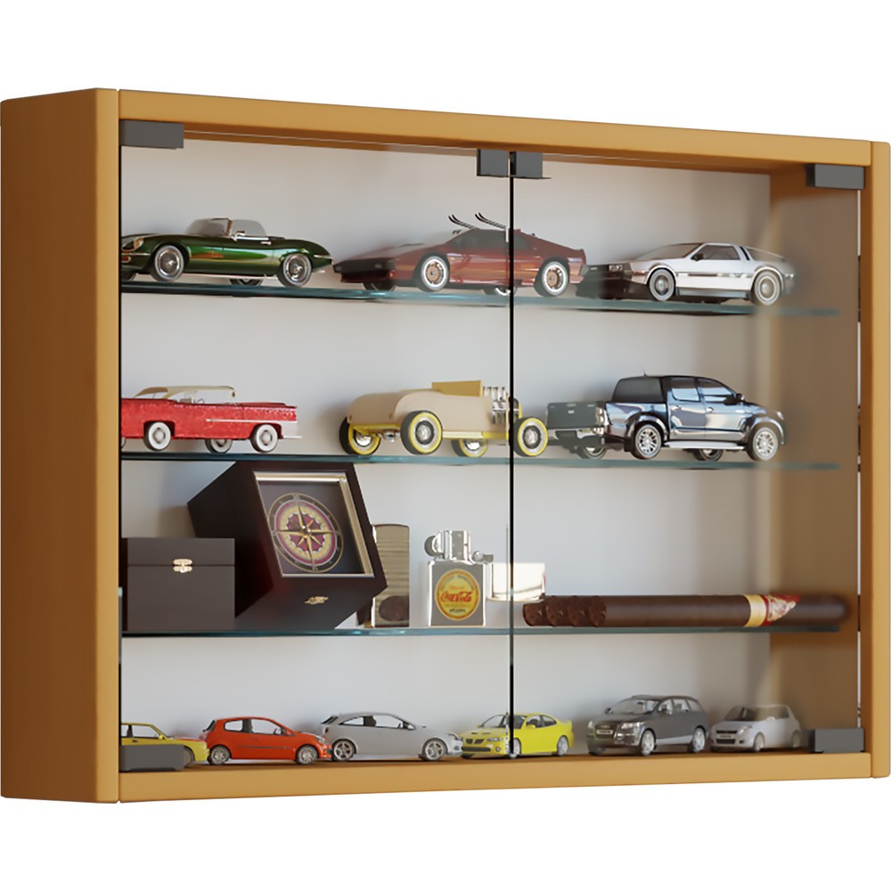 Produktabbildung Nr. 1: VCM Wandvitrine Mandosa M, Buche