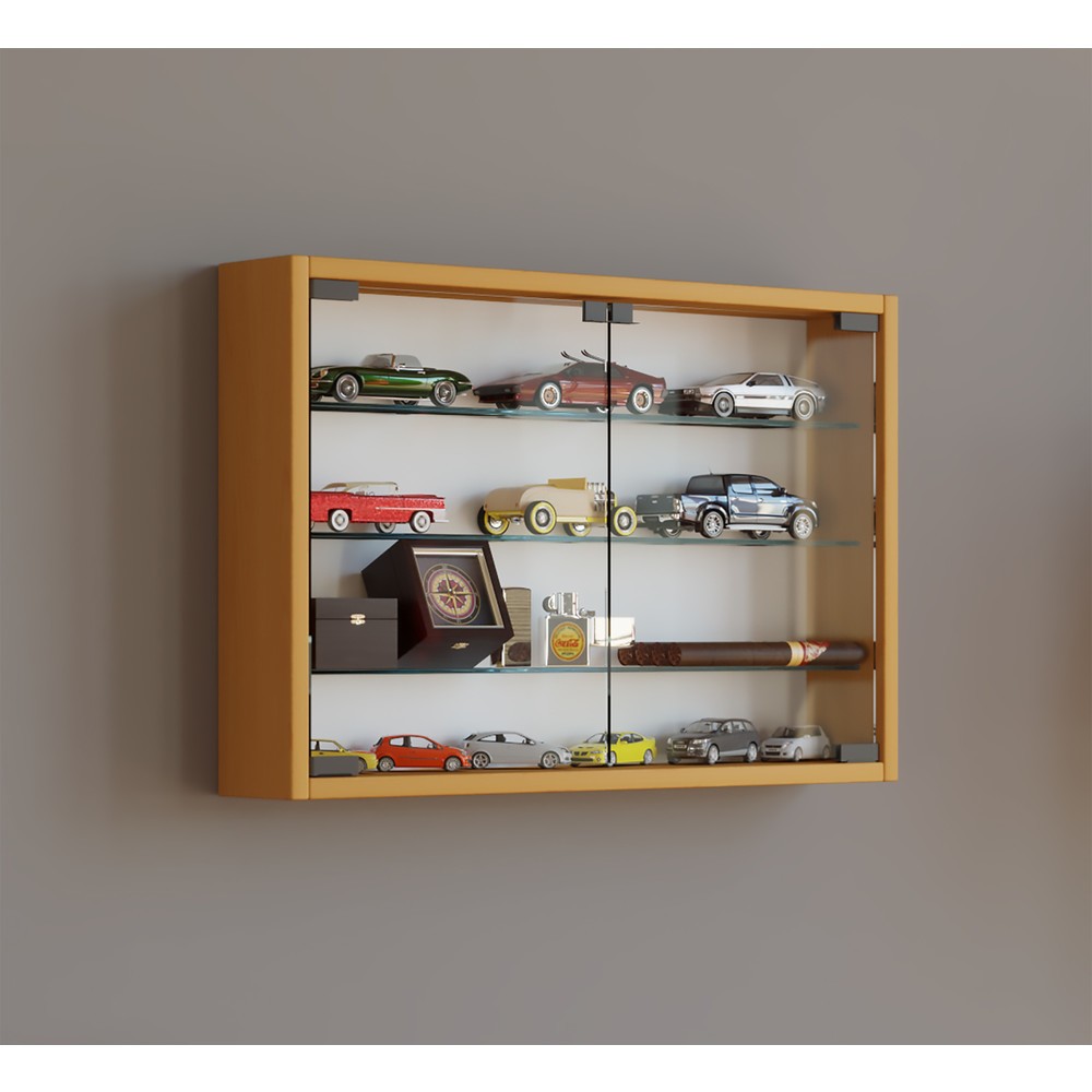 Produktabbildung Nr. 2: VCM Wandvitrine Mandosa M, Buche