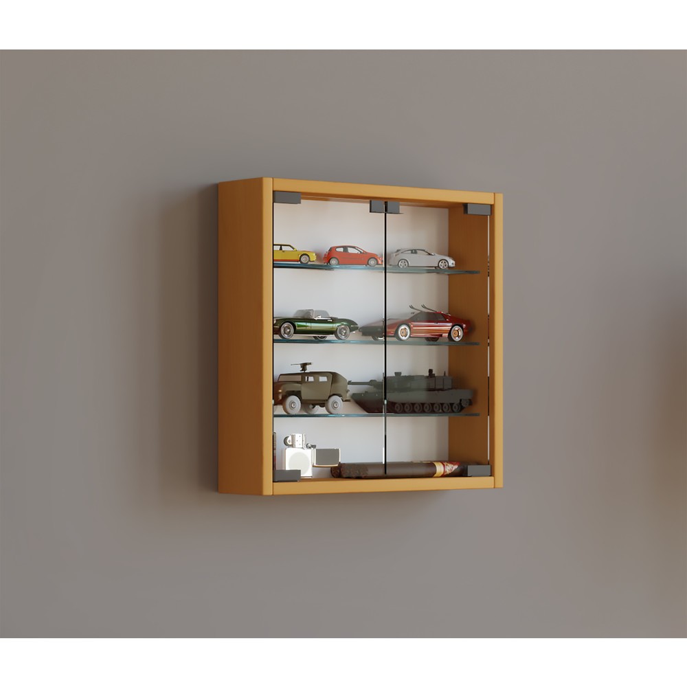 Produktabbildung Nr. 2: VCM Wandvitrine Mandosa S, Buche