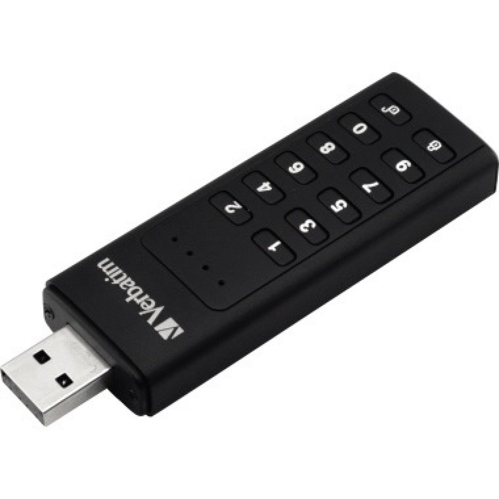 Verbatim USB-Stick Keypad Secure 32 Gbyte  VERBATIM