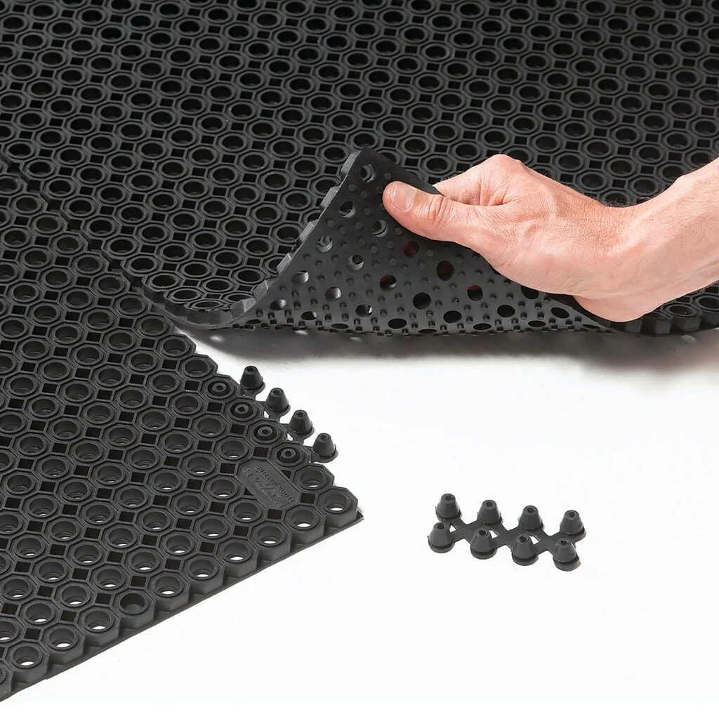 Verbinderclips für NoTrax Schmutzfangmatte Oct-O-Flex™ Produktabbildung Nr. 2: Verbinderclips für NoTrax Schmutzfangmatte Oct-O-Flex™