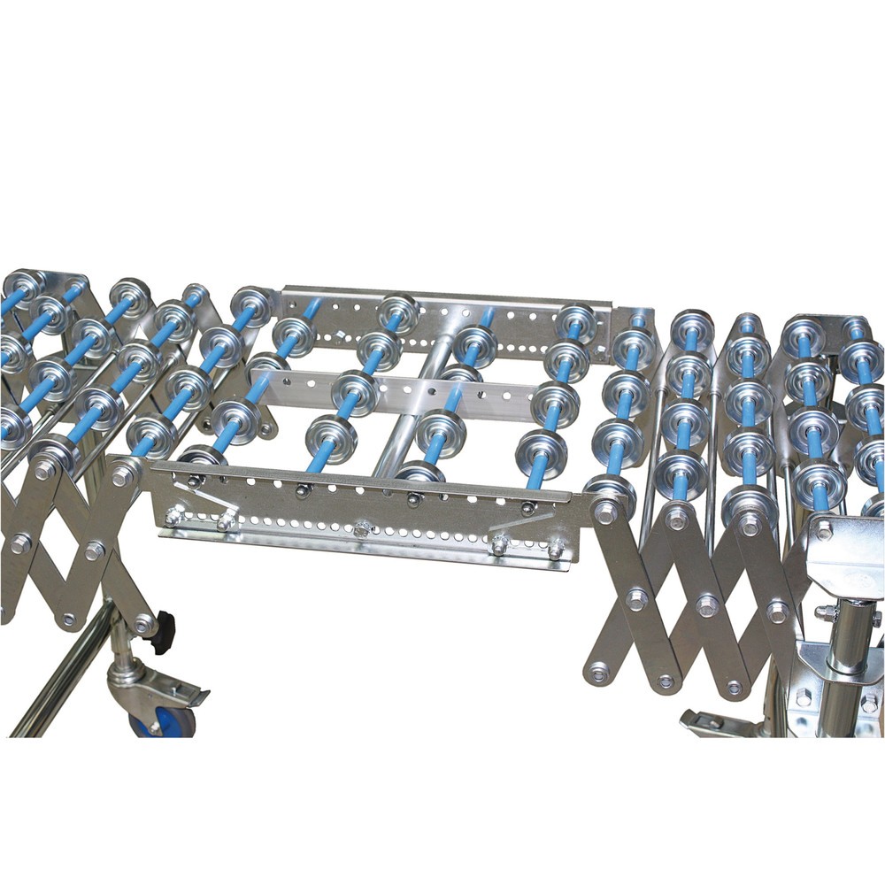 Produktabbildung: Verbindungsstück für Scheren-Röllchenbahn, Breite 400 mm