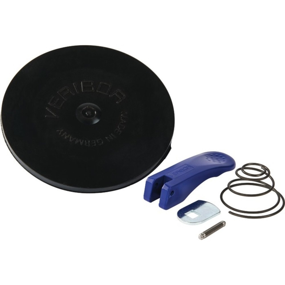Produktabbildung: VERIBOR Gummischeibe, Kopf-Ø 120 mm, Veribor®