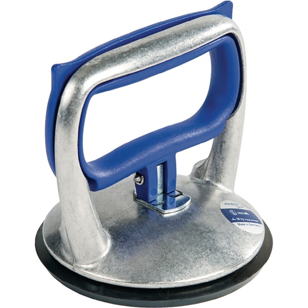 VERIBOR Saugheber blue line Trgf.30kg Kopf-Ø 120mm 1 Kopf Alu Produktabbildung: VERIBOR Saugheber blue line Trgf.30kg Kopf-Ø 120mm 1 Kopf Alu