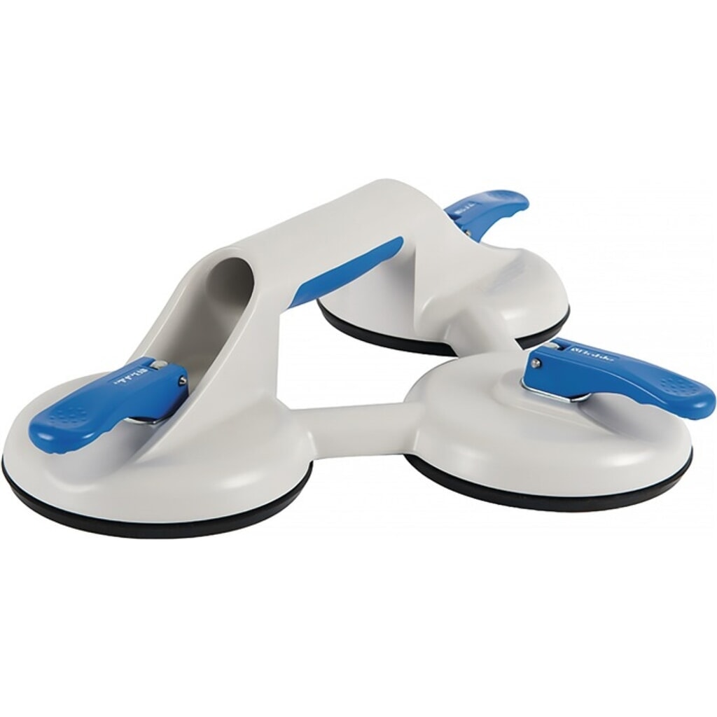 VERIBOR Saugheber Trgf.90kg Kopf-D.120mm 3 Köpfe Ku® Produktabbildung: VERIBOR Saugheber Trgf.90kg Kopf-D.120mm 3 Köpfe Ku®