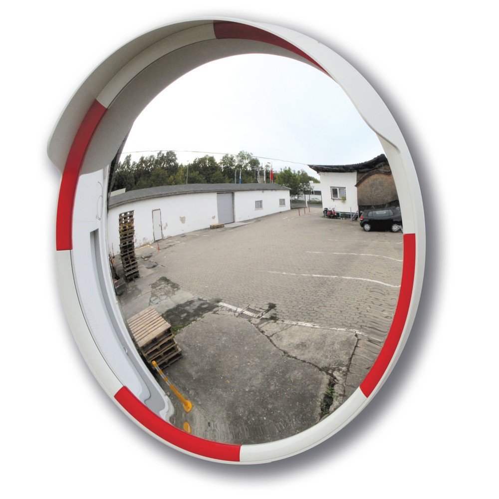 Produktabbildung: Verkehrsspiegel mit Gelenkarm, Ø 600 mm