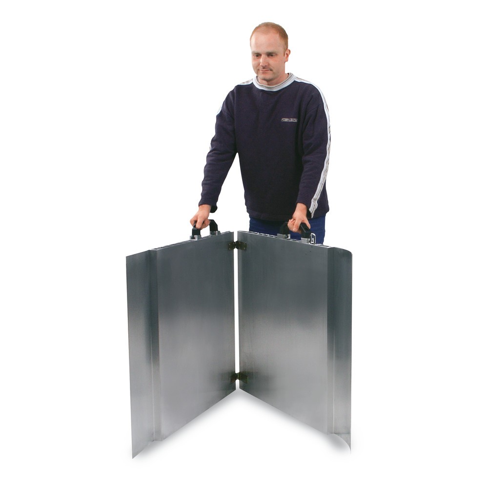 Produktabbildung Nr. 2: Verladebrücke, klappbar, TK 400 kg, BxL 800 x 2.000 mm