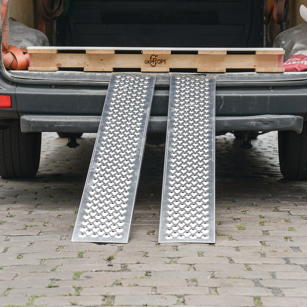 Produktabbildung Nr. 2: Verladeschienen HEMMDAL, TK 150 kg, BxL 210 x 1.500 mm