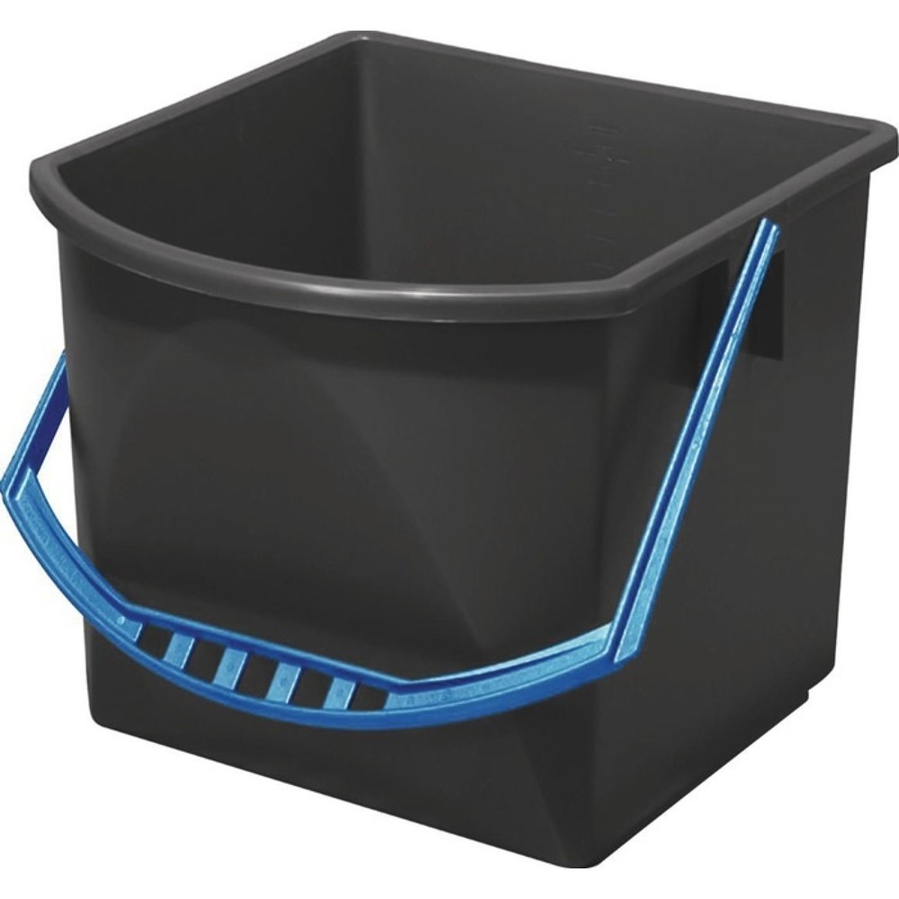 Produktabbildung: VERMOP Eimer, 17 l Kunststoff schwarz, für Reinigungswagen 9000 472 060-064