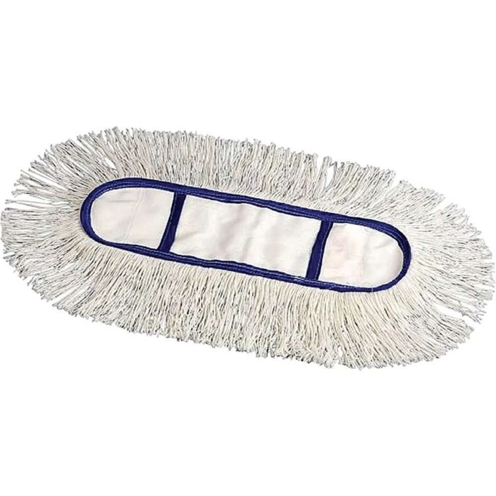 Produktabbildung: VERMOP Feuchtwischmopp Ersatz-Mopp Baumwollmischung B600mm