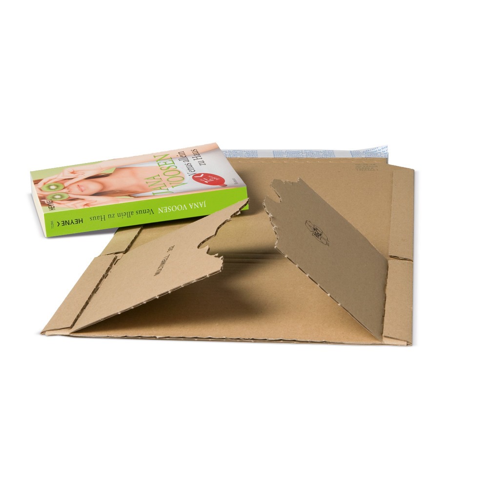 Produktabbildung Nr. 2: Versandtaschen Multiwell®, Innenmaß LxBxH 245 x 165 x 20-70 mm, 25 Stk/VE