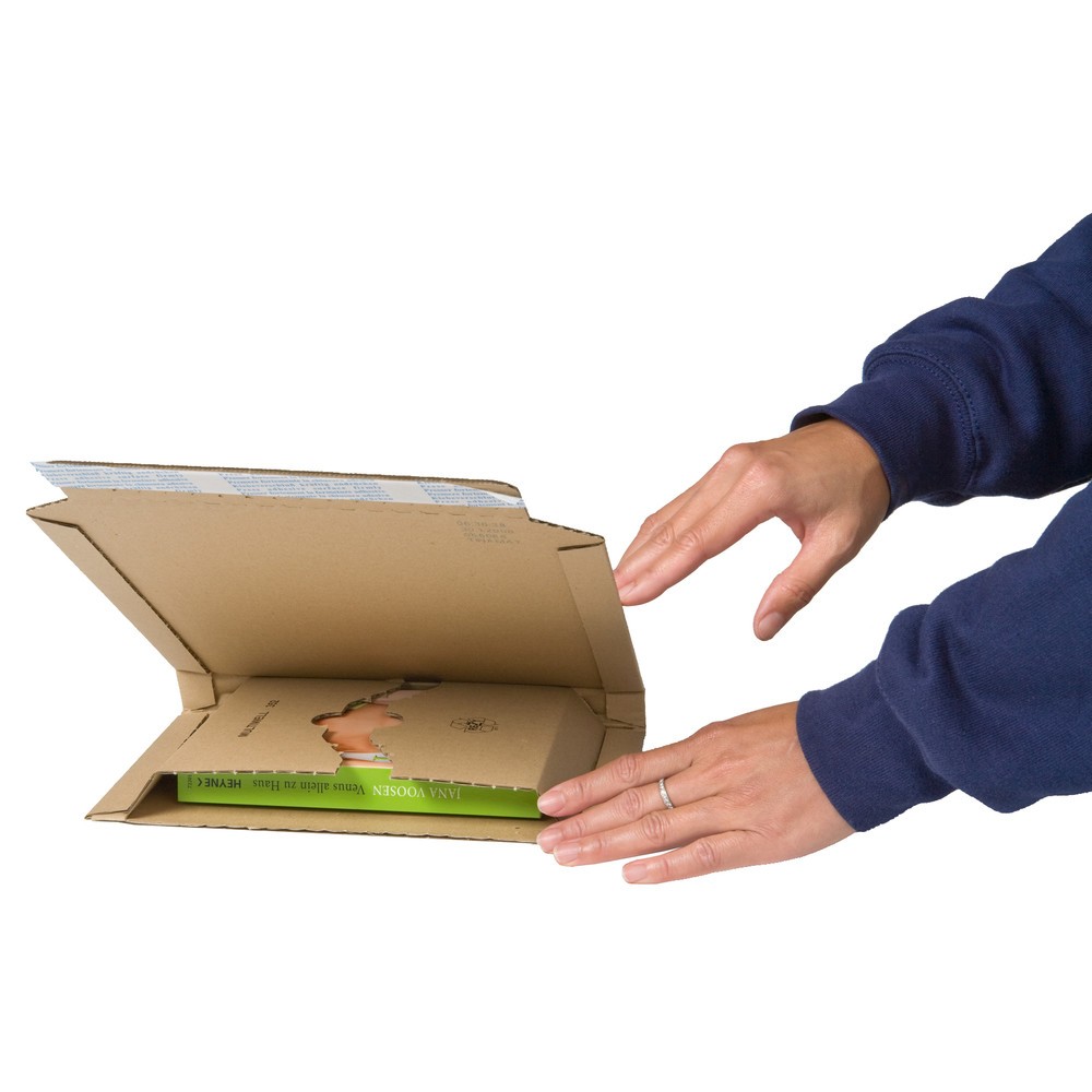 Produktabbildung Nr. 3: Versandtaschen Multiwell®, Innenmaß LxBxH 245 x 165 x 20-70 mm, 25 Stk/VE