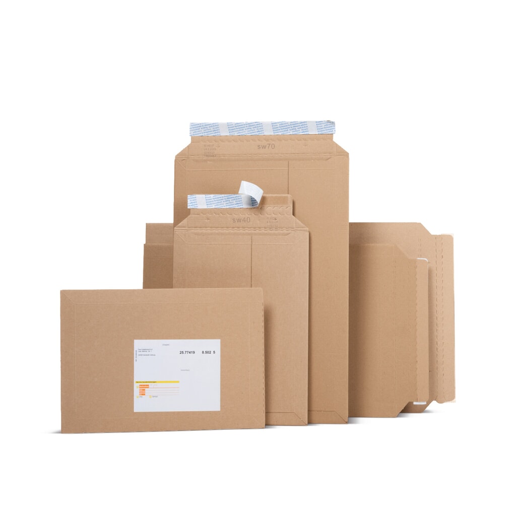 Versandtaschen Suprawell®, Außenmaß LxB 200 x 280 mm, 100 Stk/VE Produktabbildung: Versandtaschen Suprawell®, Außenmaß LxB 200 x 280 mm, 100 Stk/VE