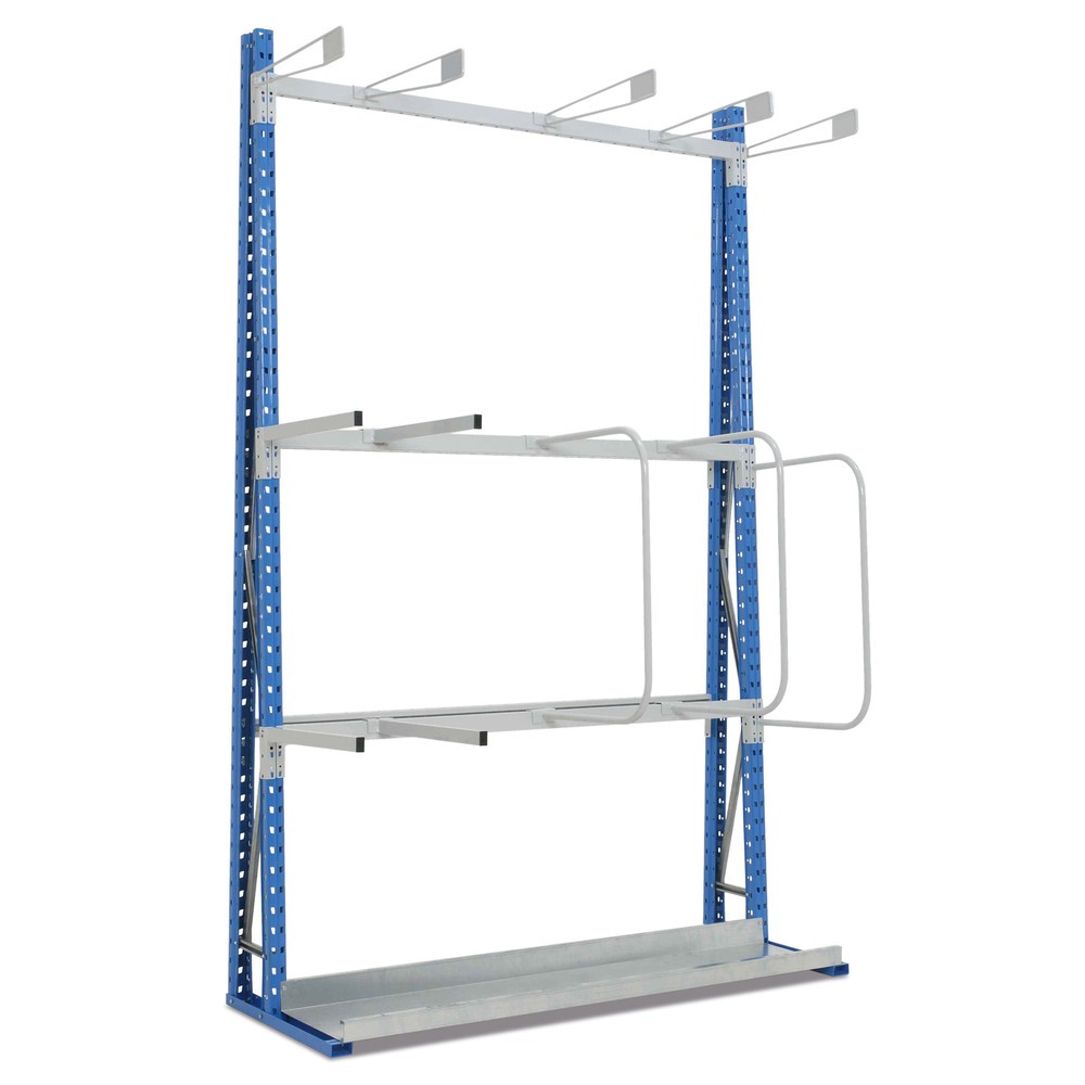 Produktabbildung Nr. 3: Armtrenner für ManOrga Vertikalregal, Zwischentrenner