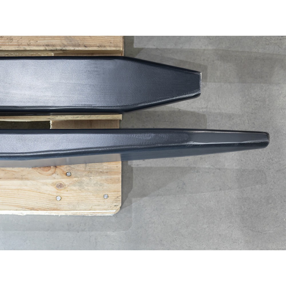 Produktabbildung Nr. 7: VETTER® Gabelverlängerung, offene Ausführung, Länge 1.600 mm, Gabelzinkenquerschnitt 80 x 40 mm