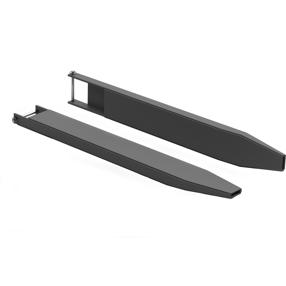 Produktabbildung Nr. 2: VETTER® Gabelverlängerung, geschlossene Ausführung, Länge 1.600 mm, Gabelzinkenquerschnitt 80 x 40 mm