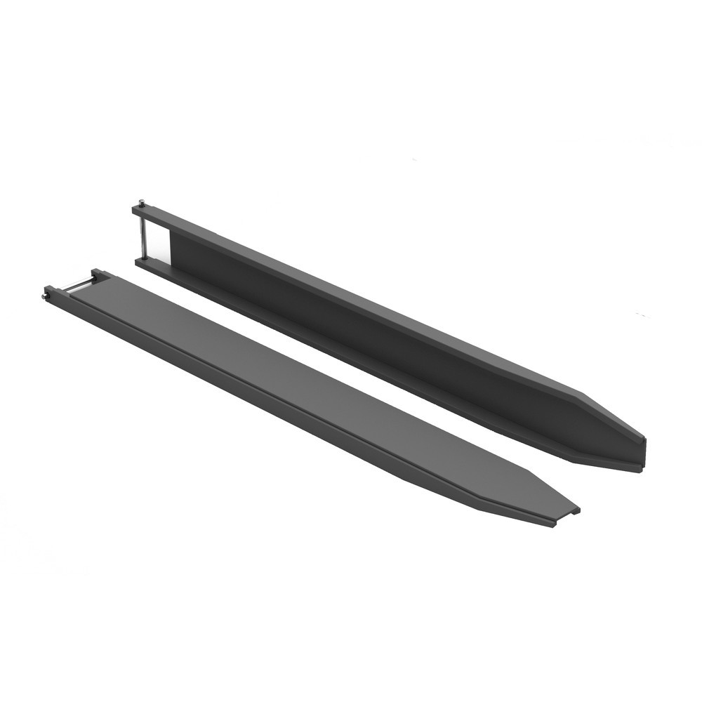 Produktabbildung: VETTER® Gabelverlängerung, offene Ausführung, Länge 1.800 mm, Gabelzinkenquerschnitt 80 x 40 mm