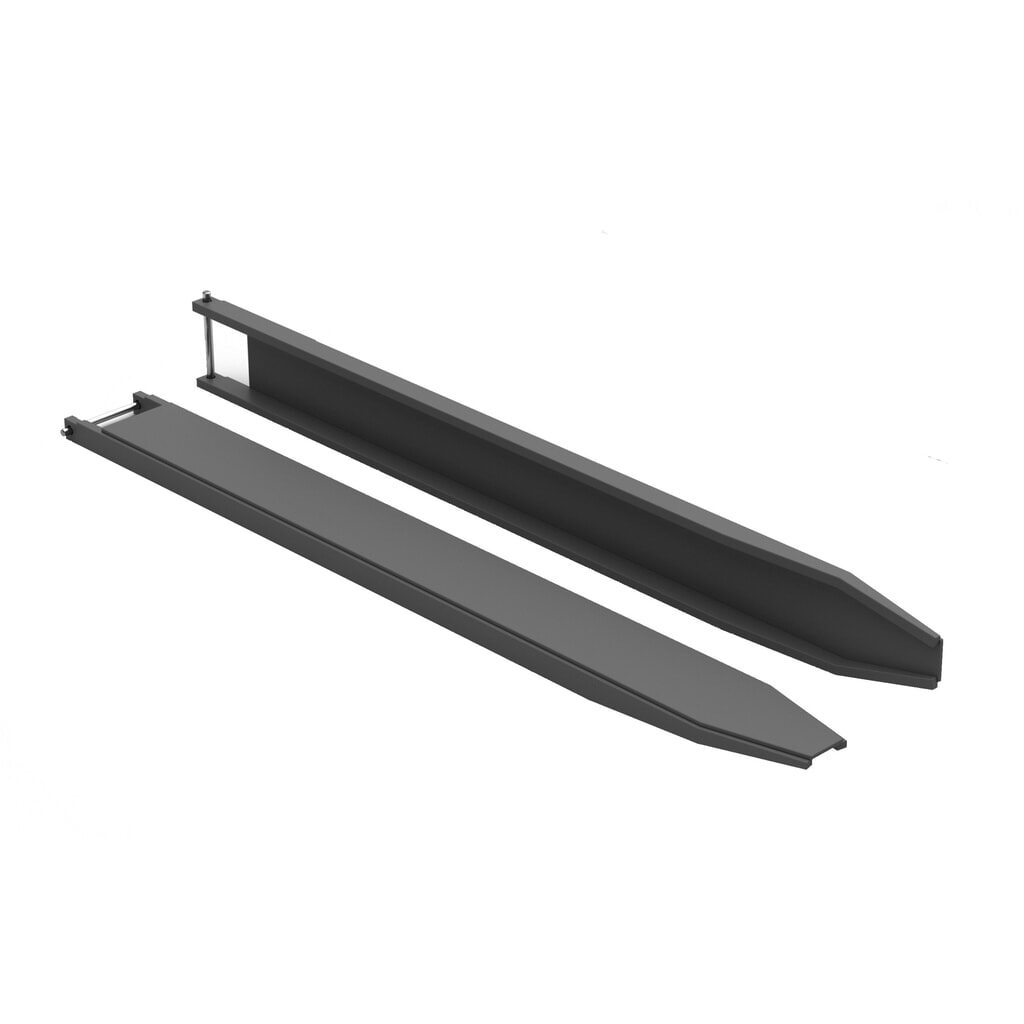 Produktabbildung Nr. 1: VETTER® Gabelverlängerung, offene Ausführung, Länge 1.600 mm, Gabelzinkenquerschnitt 80 x 40 mm