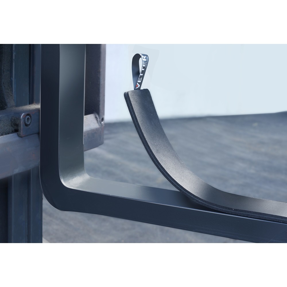 Produktabbildung Nr. 2: VETTER® GEKKO magnetische Antirutsch-Auflage für Gabelzinken, LxB 1.550 x 95 mm