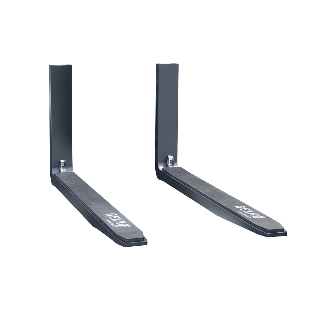 VETTER® Gabelzinken-Antirutsch-Auflage GEKKO, magnetisch, LxB 1150 mm x 75 mm Produktabbildung Nr. 8: VETTER® Gabelzinken-Antirutsch-Auflage GEKKO, magnetisch, LxB 1150 mm x 75 mm