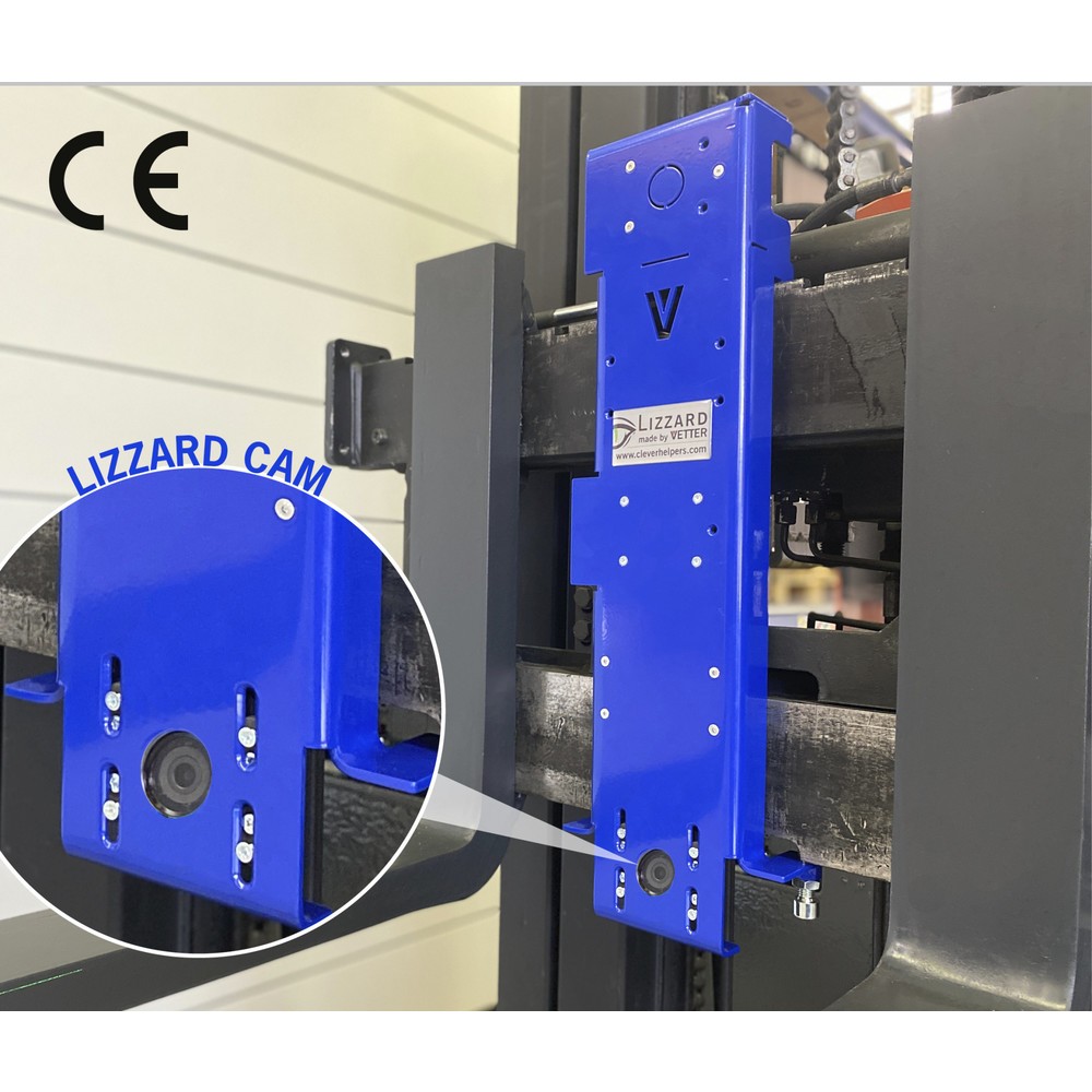 Produktabbildung: VETTER® LIZZARD Cam, Kamera-Gabelführungssystem, ISO 3A