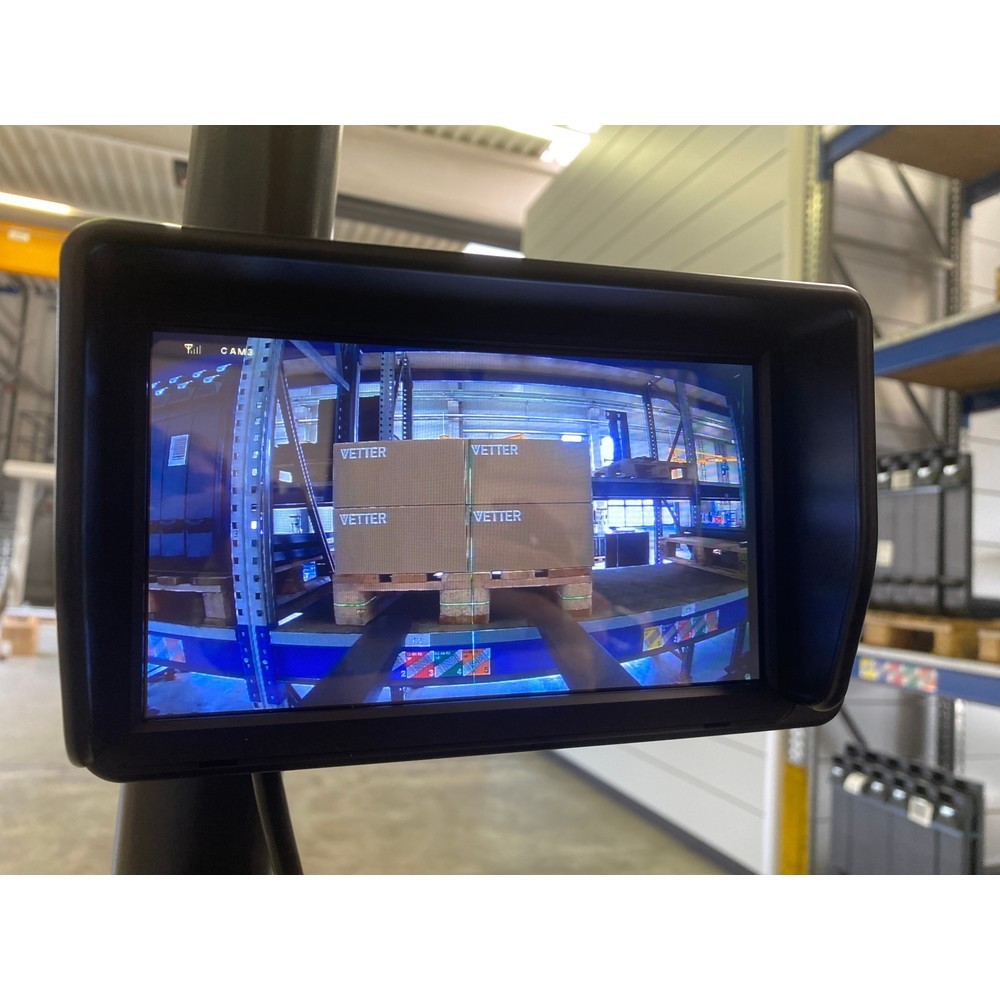 Produktabbildung Nr. 3: VETTER® LIZZARD Premium, Laser- und Kamera-Gabelführungssystem, ISO 2A