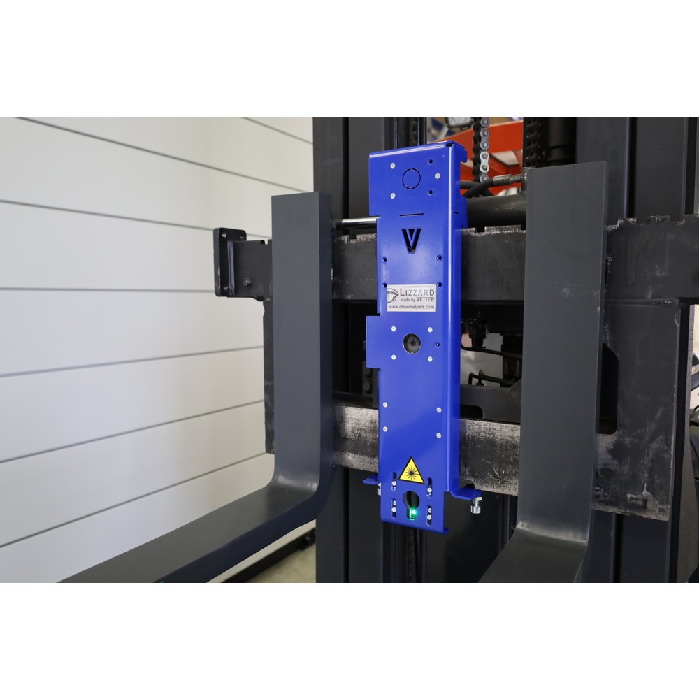 Produktabbildung Nr. 6: VETTER® LIZZARD Premium, Laser- und Kamera-Gabelführungssystem, ISO 2A