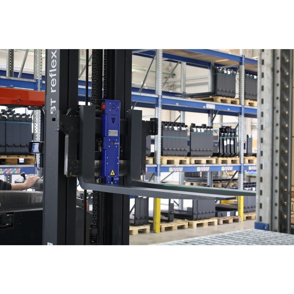 Produktabbildung Nr. 7: VETTER® LIZZARD Premium, Laser- und Kamera-Gabelführungssystem, ISO 2A