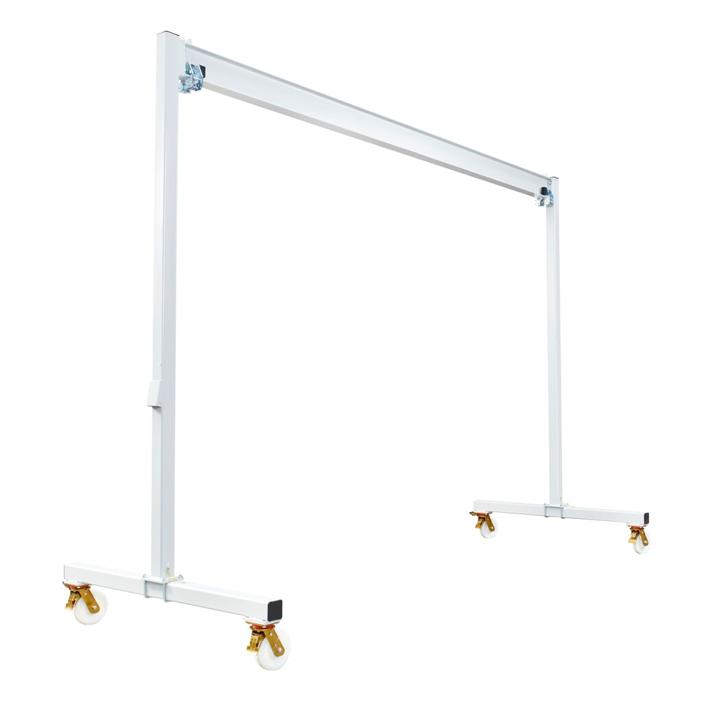VETTER® Portalkran, verfahrbar, Lichte Breite 3 m, TK 250 kg Produktabbildung: VETTER® Portalkran, verfahrbar, Lichte Breite 3 m, TK 250 kg
