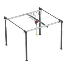 Produktabbildung Nr. 1: VETTER® Zweischienen-Portalkran ErgoLine®, Ausladung 2.420 mm, TK 125 kg