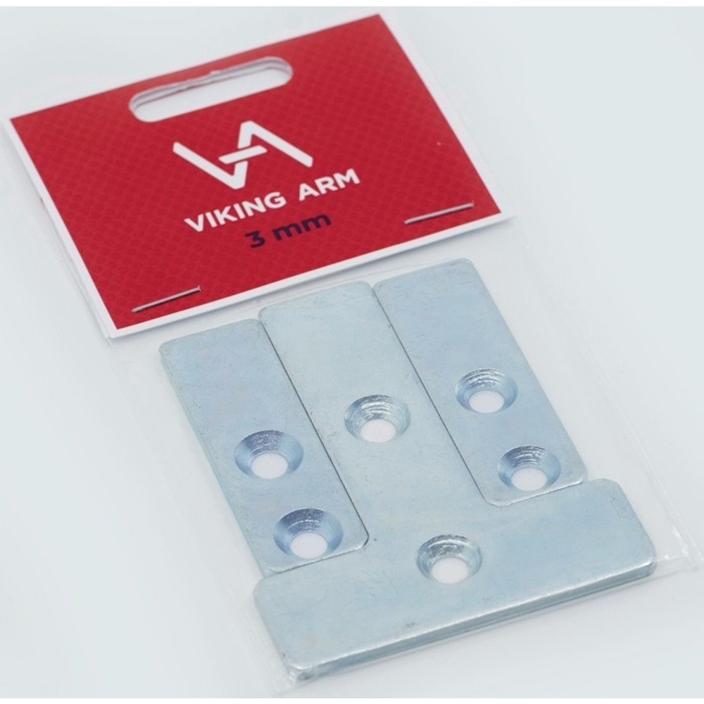 Produktabbildung Nr. 2: VIKING ARM Zubehör zu Hebe- und Spannwerkzeug, passend zu VIKING ARM, Stärke 3 mm
