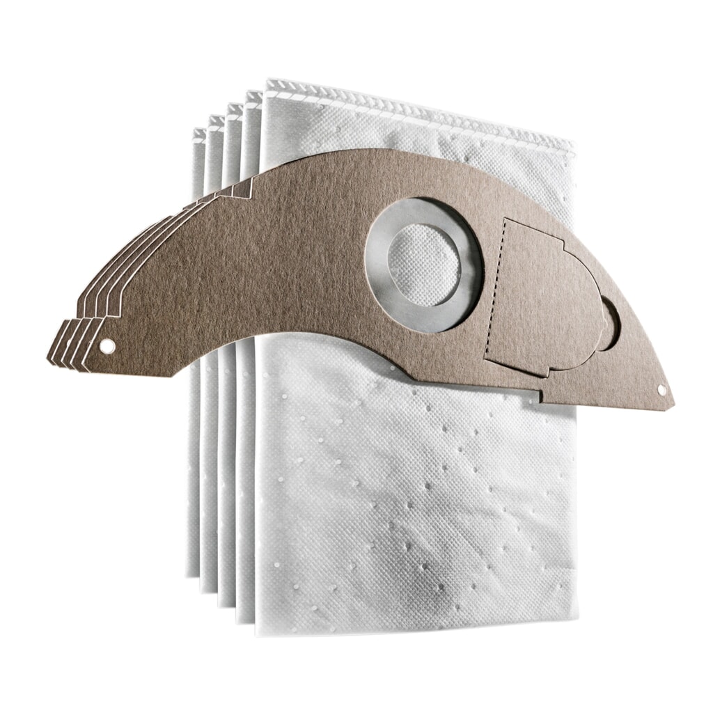 Produktabbildung: Vlies-Filterbeutel FBV 22 für starmix eCraft APL-1422, L-1422 u. PL-1422, 5 Stk/VE