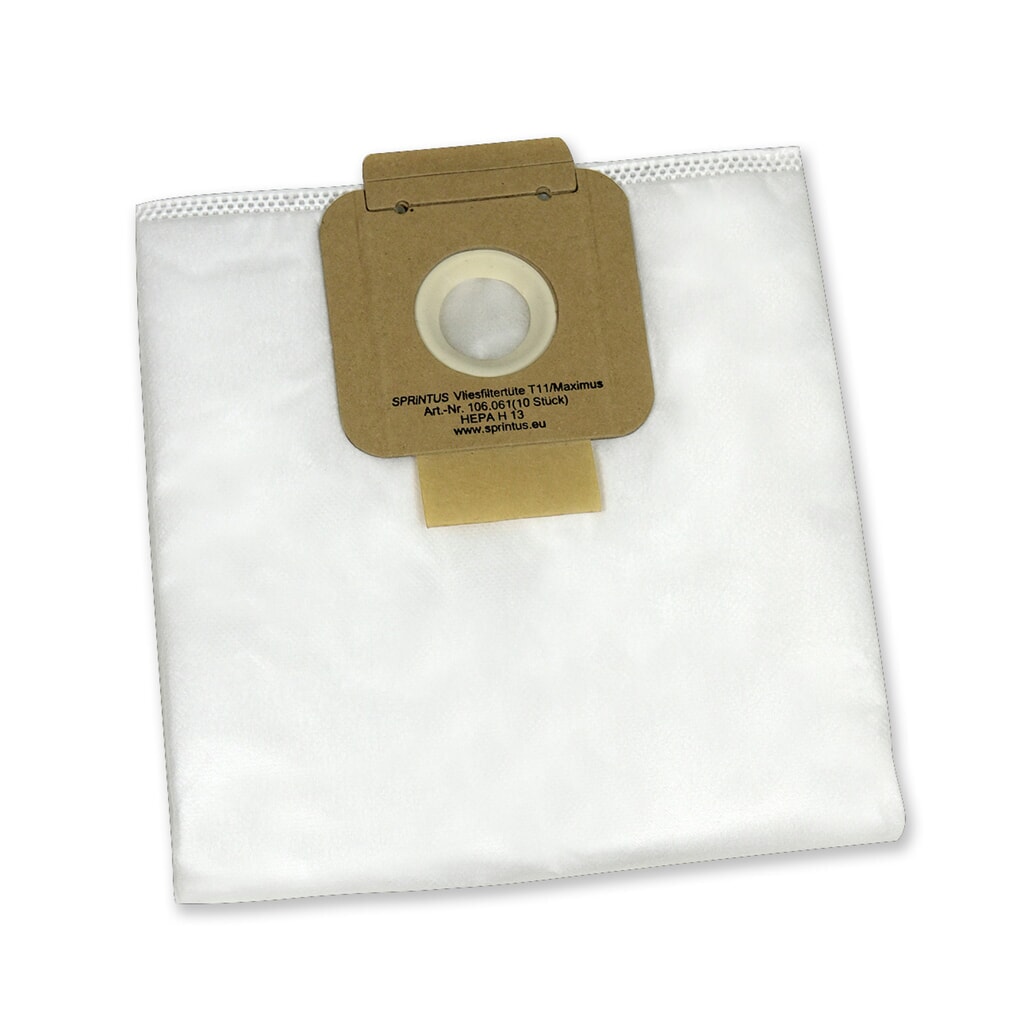 Sprintus® Vliesfiltertüte (10 Stk.) Produktabbildung: Sprintus® Vliesfiltertüte (10 Stk.)