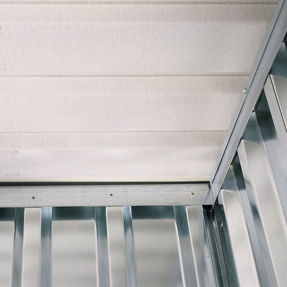 Produktabbildung: Vliesbeschichtung für FLADAFI® Materialcontainer HxBxT 2.150 x 2.100 x 1.140 mm