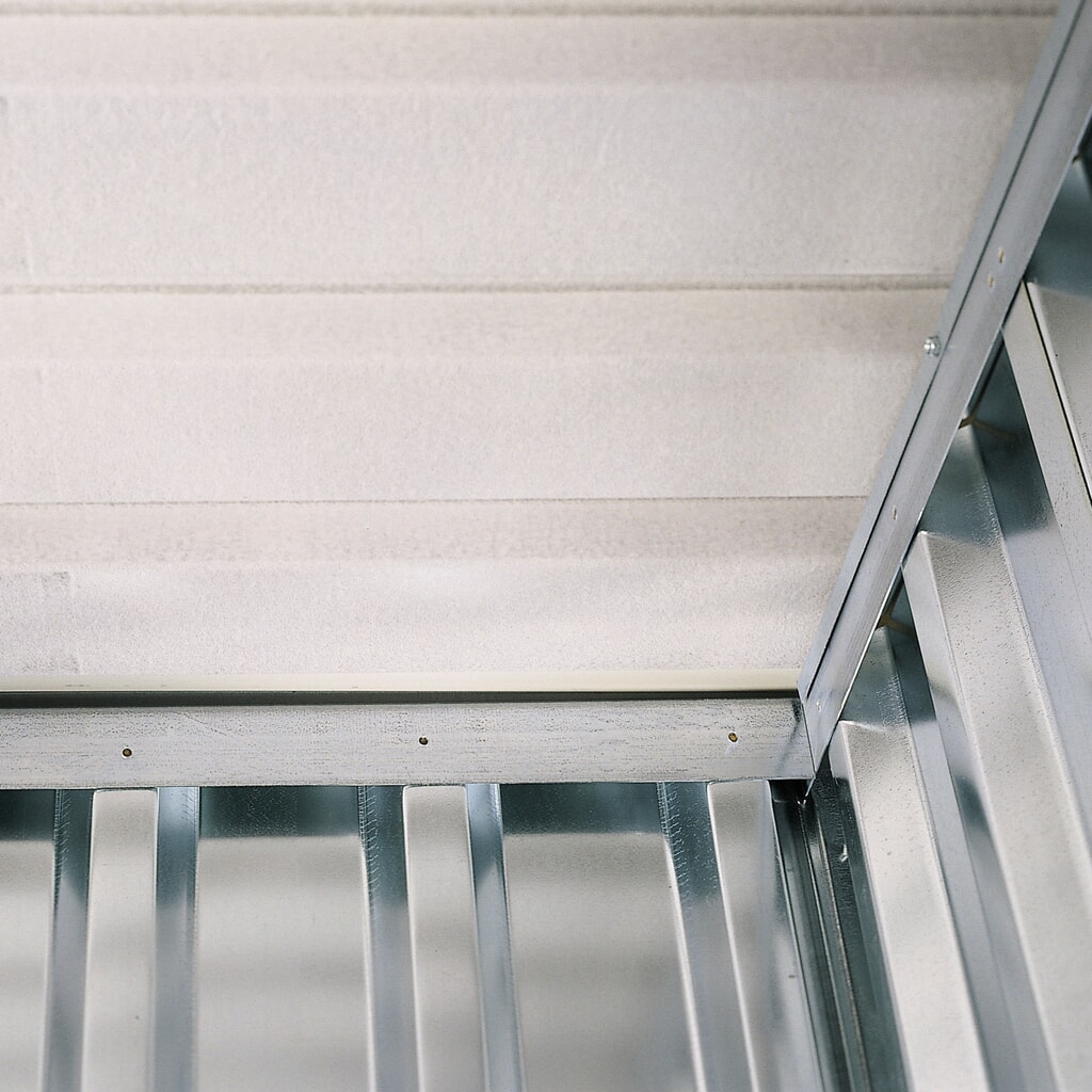 Vliesbeschichtung für SAFE Tank Gefahrstoffcontainer WGK 1-3, ALG & PLG, HxBxT 2.300 x 2.100 x 1.140 mm Produktabbildung: Vliesbeschichtung für SAFE Tank Gefahrstoffcontainer WGK 1-3, ALG & PLG, HxBxT 2.300 x 2.100 x 1.140 mm