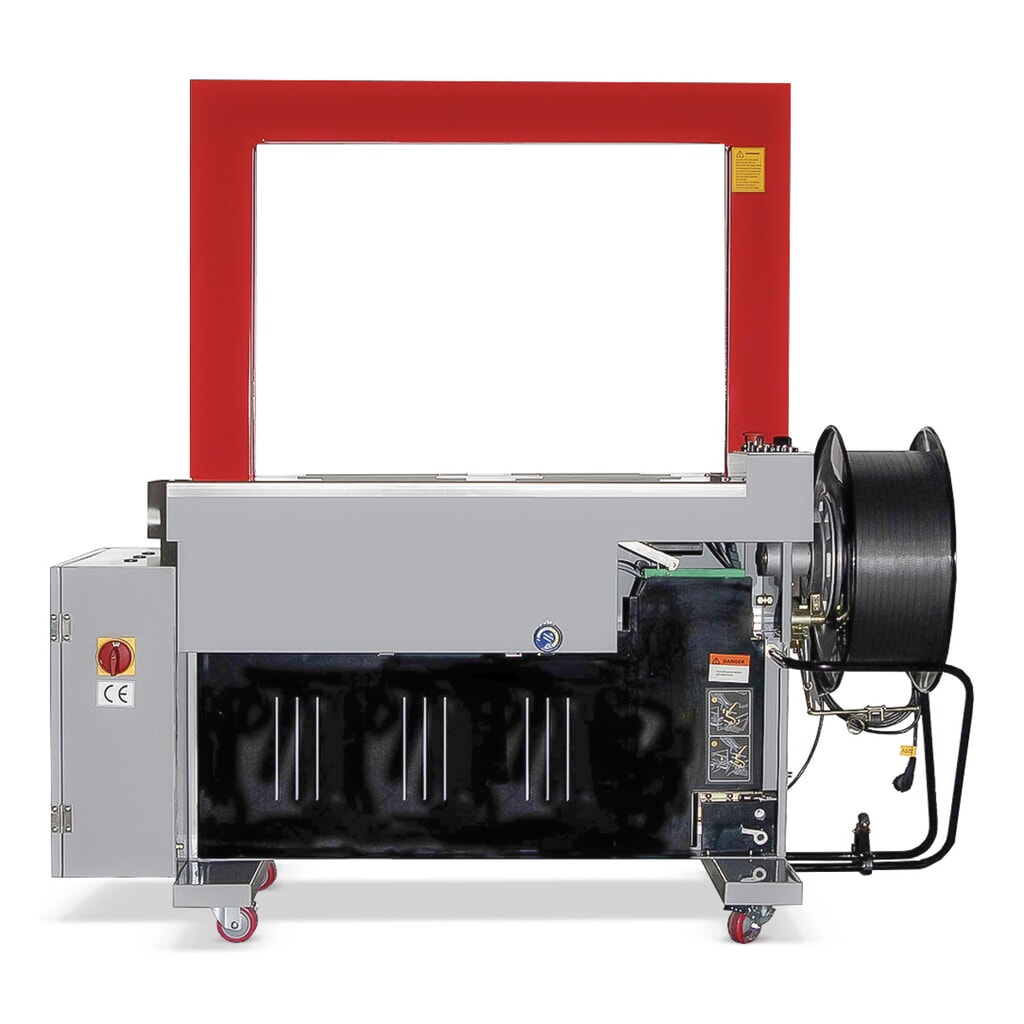 Produktabbildung: Vollautomatische Umreifungsmaschine BW 200, für Bandbreite 12 mm