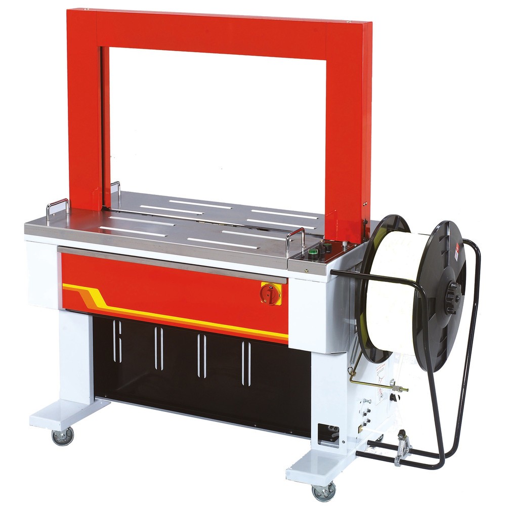 Produktabbildung Nr. 1: Vollautomatisches Umreifungsmaschine Modell 9000, für Bandbreite 12 mm, Rahmen HxB 1.000 x 1.050 mm