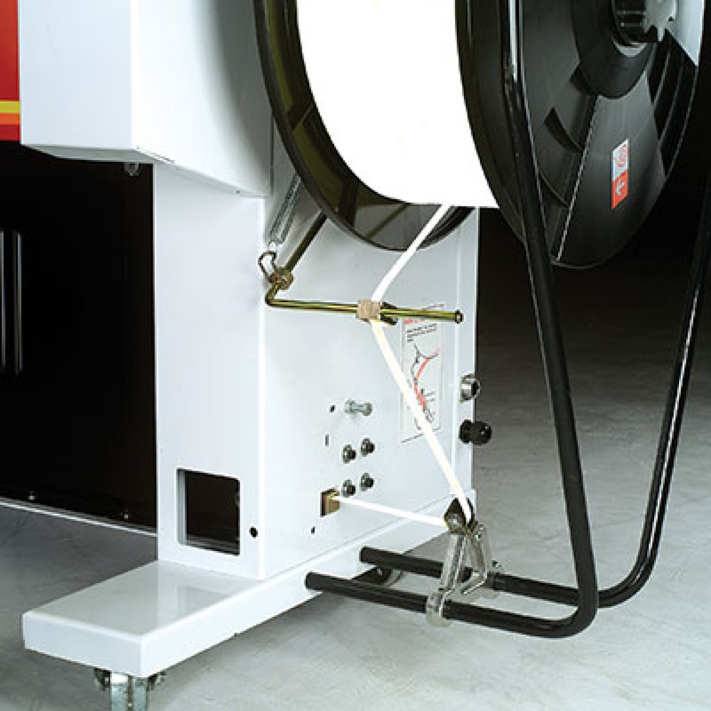 Produktabbildung Nr. 2: Vollautomatisches Umreifungsmaschine Modell 9000, für Bandbreite 12 mm, Rahmen HxB 1.000 x 1.050 mm