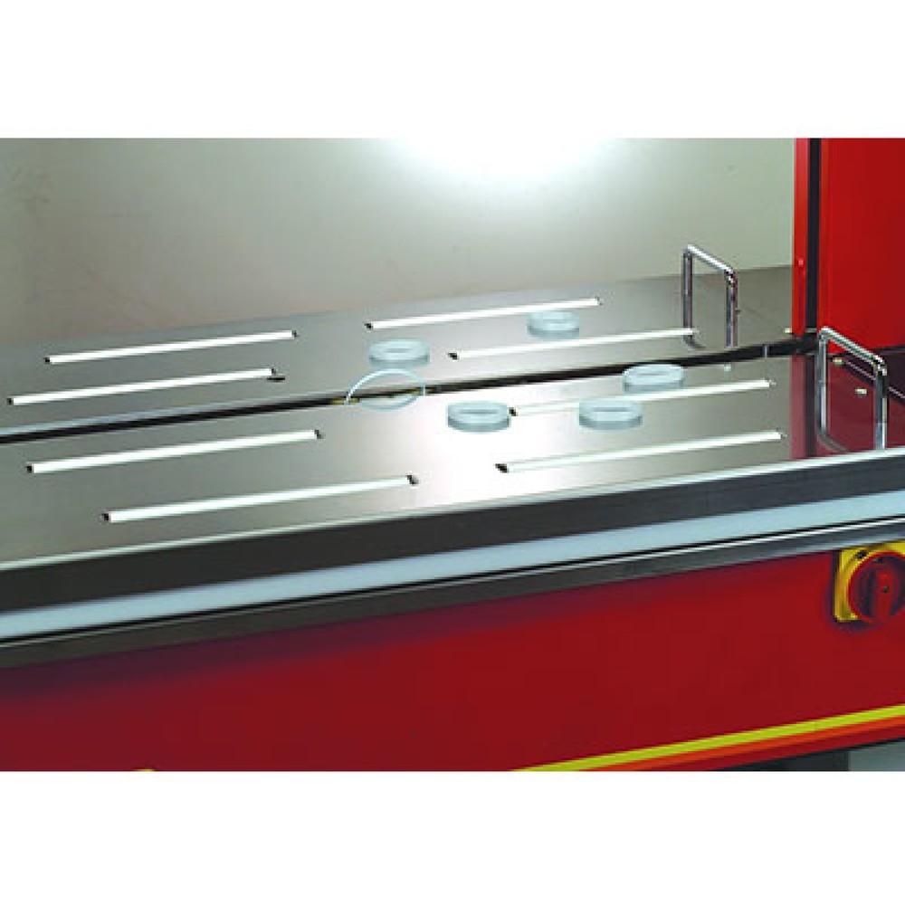 Produktabbildung Nr. 3: Vollautomatisches Umreifungsmaschine Modell 9000, für Bandbreite 12 mm, Rahmen HxB 1.000 x 1.050 mm
