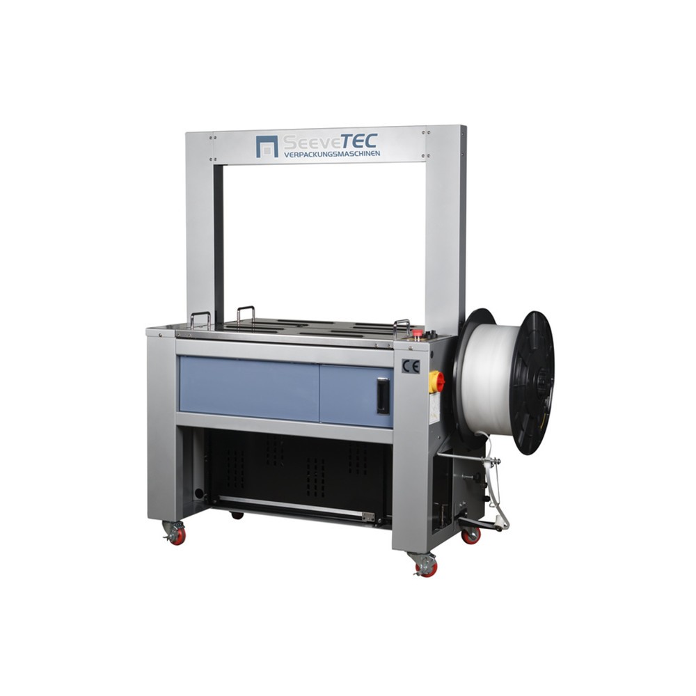 Produktabbildung: Vollautomatische Umreifungsmaschine PERFORMANCE, für PP-Band