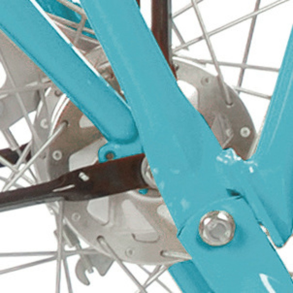 Produktabbildung: Vorderrad-Trommelbremse für Betriebs- und Transportfahrrad Ameise®