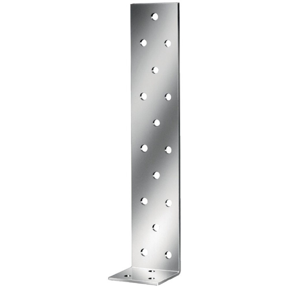 Produktabbildung: VORMANN Betonanker, Stahl roh sendzimirverzinkt, 200 x 40 mm Stärke 2 mm